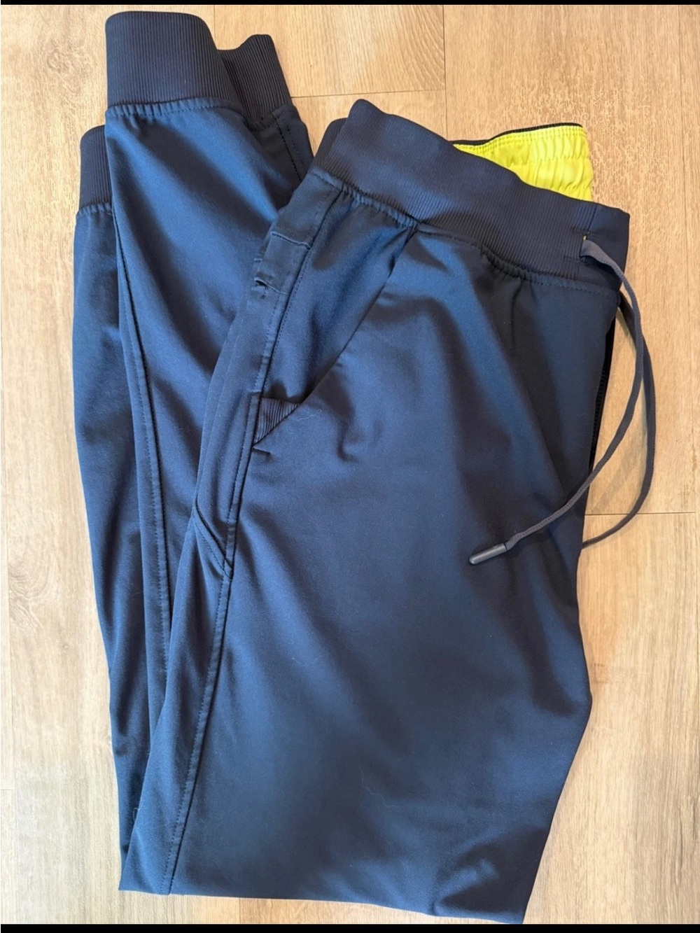 Birddogs Navy Performance Joggers with Drawstring